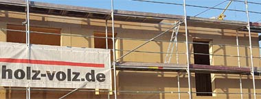 Holzständerbauweise Holzständerbauweise